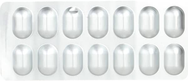 Diovan 160mg Strip Of 14 Tablets