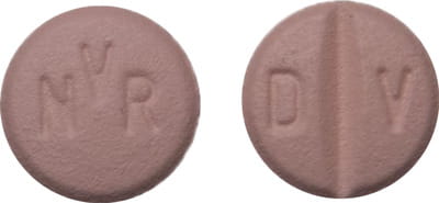 Diovan 80mg Strip Of 14 Tablets