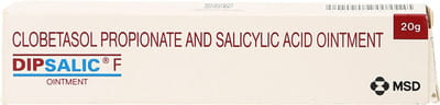 Dipsalic F Ointment 20gm