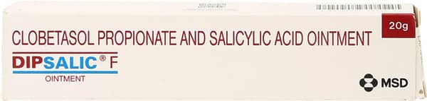 Dipsalic F Ointment