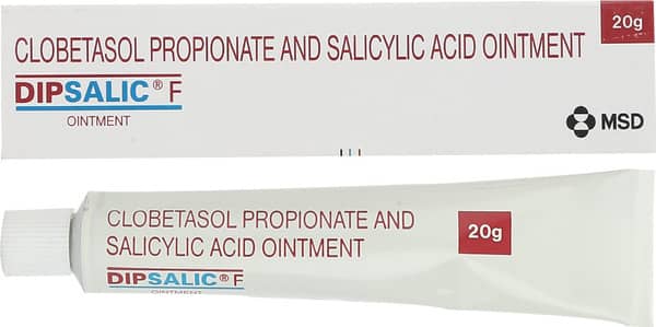 Dipsalic F Ointment