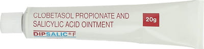 Dipsalic F Ointment 20gm
