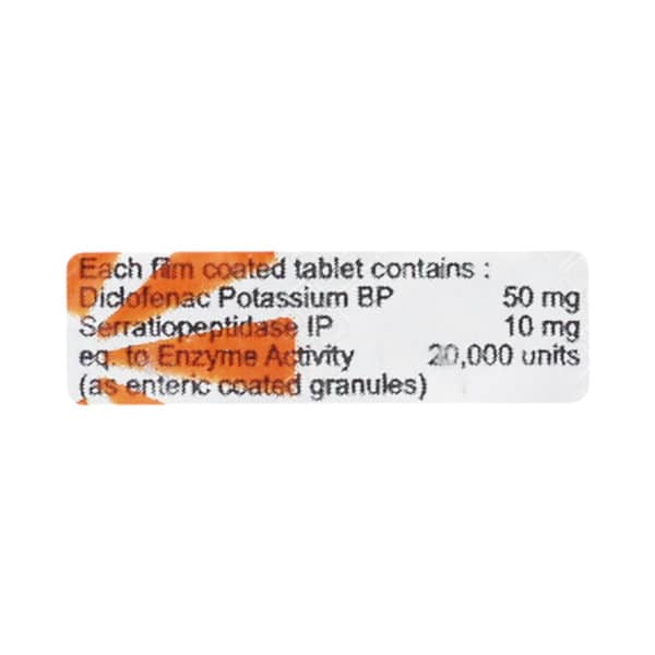 Diser 50mg Strip Of 10 Tablets