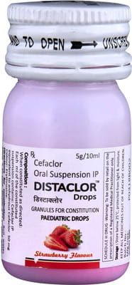 Distaclor Strawberry Flavour Drops 10ml