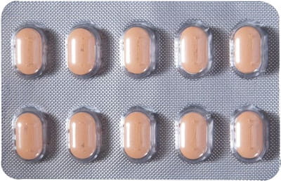 Distaclor Cd 375mg Strip Of 10 Tablets