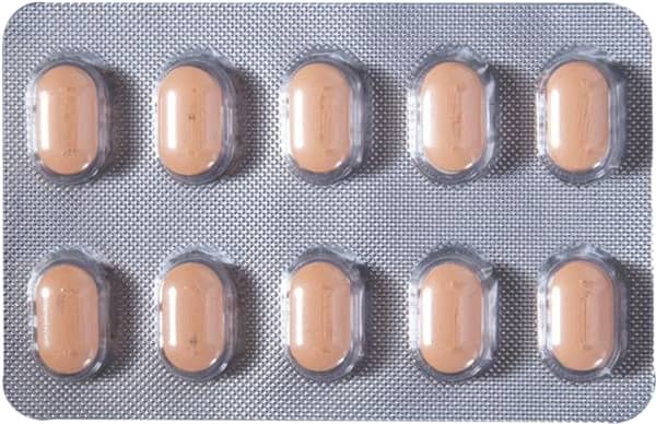 Distaclor Cd 375mg Strip Of 10 Tablets