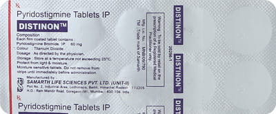 Distinon 60mg Strip Of 10 Tablets