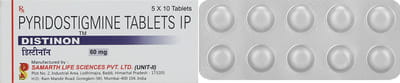 Distinon 60mg Strip Of 10 Tablets