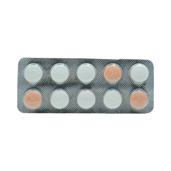 Diucontin K 40Mg Strip Of 10 Tablets