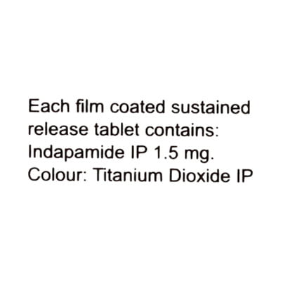 Diurix Sr 1.5mg Strip Of 10 Tablets