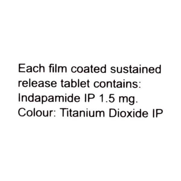 Diurix Sr 1.5mg Strip Of 10 Tablets