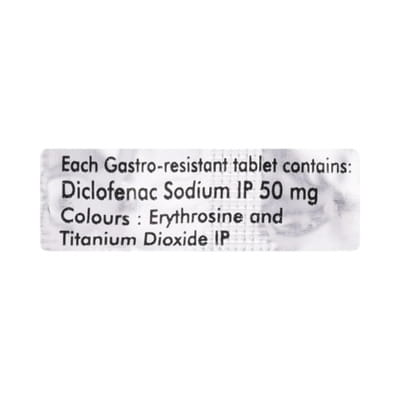 Divon 50mg Strip Of 10 Tablets