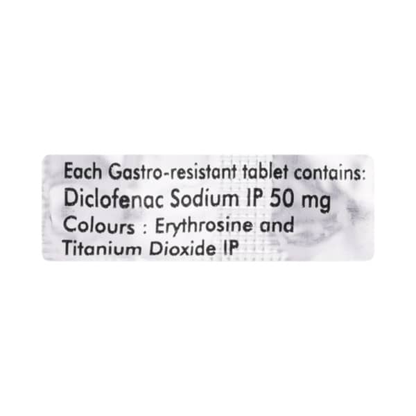 Divon 50mg Strip Of 10 Tablets