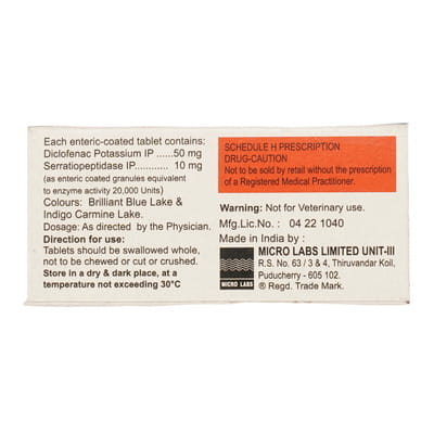 Divon S Strip Of 10 Tablets