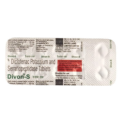 Divon S Strip Of 10 Tablets