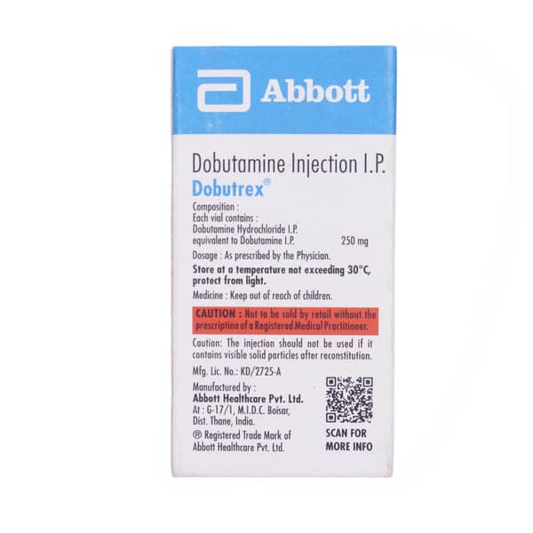 Dobutrex 250Mg Injection