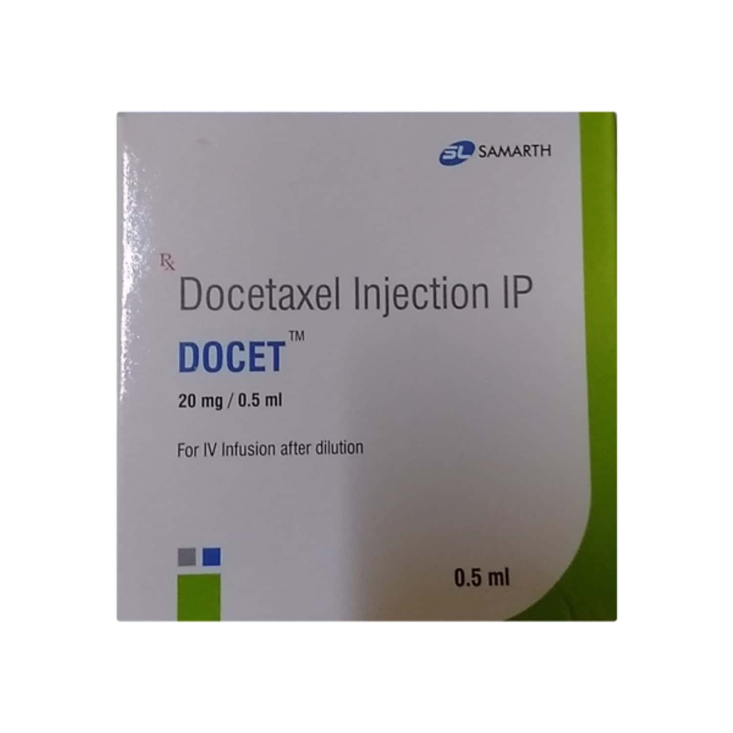 docet 20mg injection