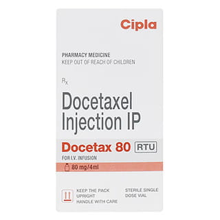 Docetax 80Mg Injection 4Ml