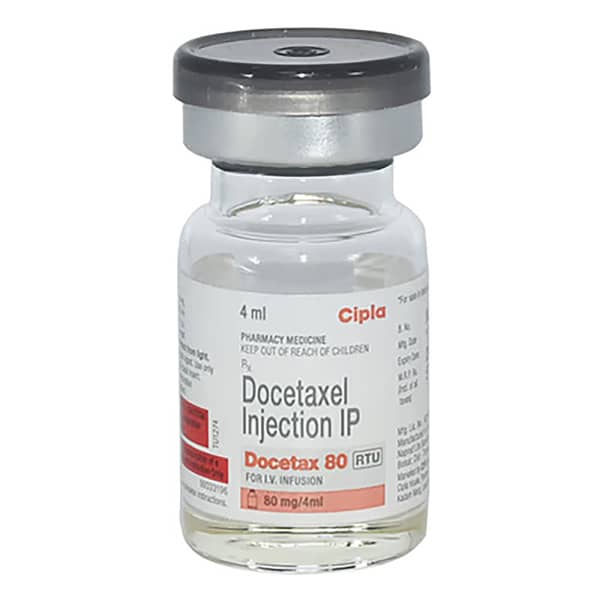 Docetax 80Mg Injection 4Ml