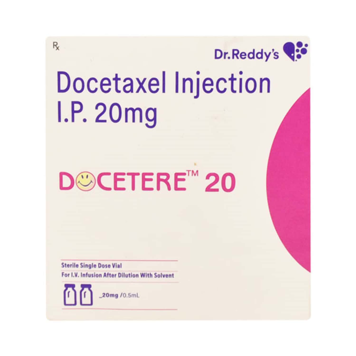 docetere 20mg injection 1.5ml