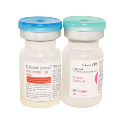 Docetere 20mg Injection 1.5ml
