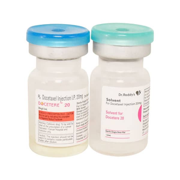 Docetere 20mg Injection 1.5ml