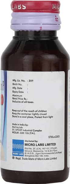 Dolo 120mg Suspension 60ml