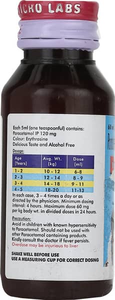 Dolo 120mg Suspension 60ml