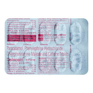 Dolocold Strip Of 10 Tablets