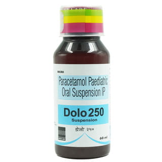 Dolo 250mg Suspension