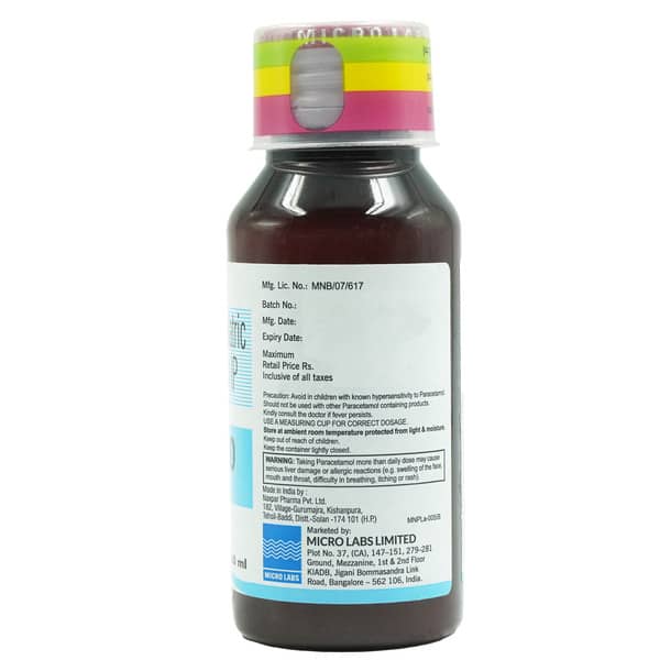 Dolo 250mg Suspension