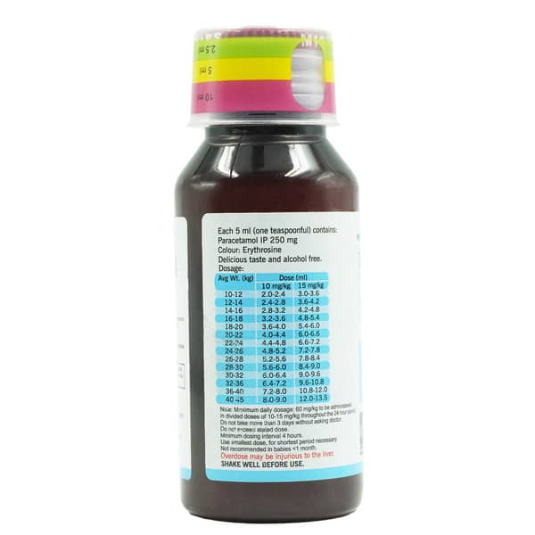 Dolo 250mg Suspension