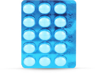 Dolo 650mg Strip Of 15 Tablets