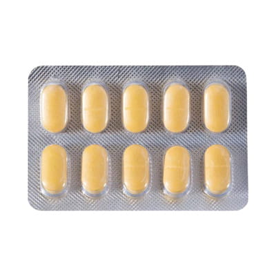 Dolocide Mr Strip Of 10 Tablets
