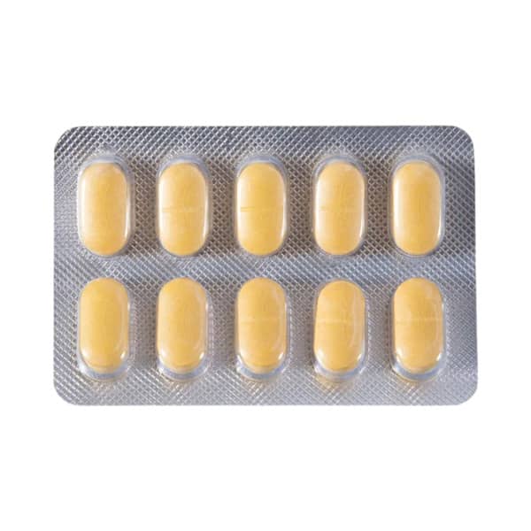 Dolocide Mr Strip Of 10 Tablets