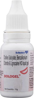 Dologel Bottle Of 15gm Mouth Gel