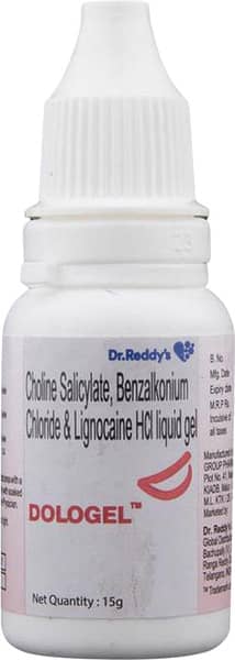 डोलोजेल माउथ जेल