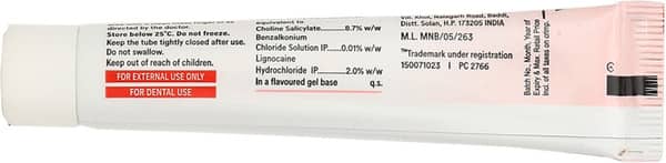 डोलोजेल सीटी माउथ जेल