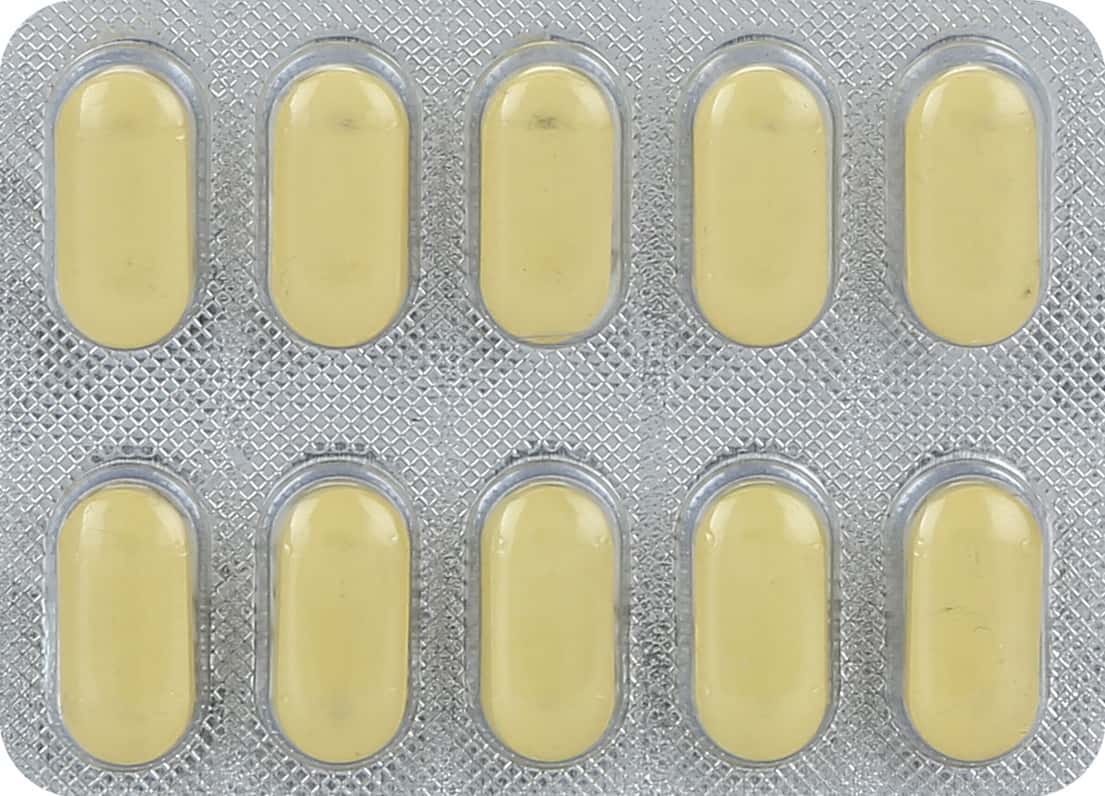Dolokind Mr Strip Of 10 Tablets: Uses, Side Effects, Price & Dosage ...