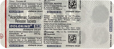 Dolokind Sr 200mg Strip Of 10 Tablets