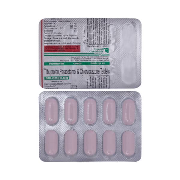 Dolomed Mr Strip Of 10 Tablets