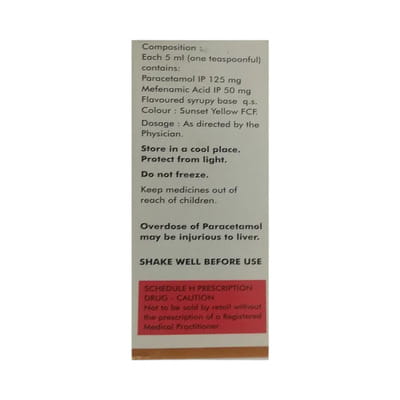 Dolopar M Suspension 60ml