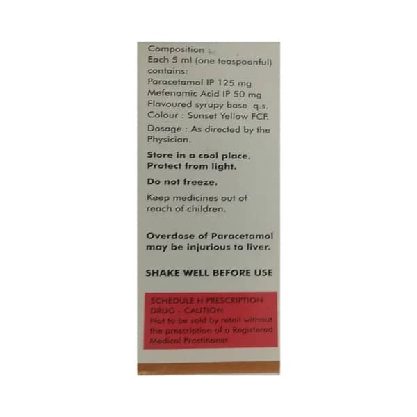 Dolopar M Suspension 60ml