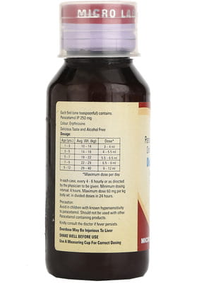 Dolopar 250mg Suspension 60ml