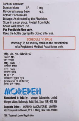 Dom Delicious Raspberry Rose Flavour Bottle Of 30ml Suspension