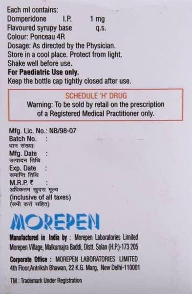 Dom Delicious Raspberry Rose Flavour Bottle Of 30ml Suspension