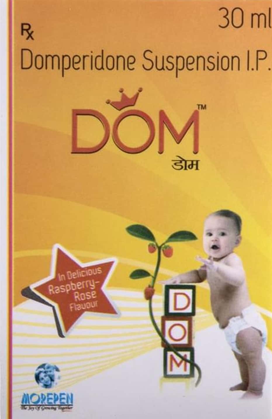 Domitor Inj Dom 1 MG/ML Suspension (30): Uses, Side Effects, Price & Dosage | PharmEasy