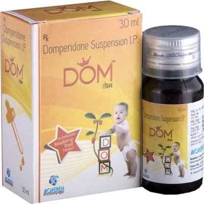 Dom Delicious Raspberry Rose Flavour Bottle Of 30ml Suspension