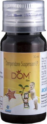 Dom Delicious Raspberry Rose Flavour Bottle Of 30ml Suspension