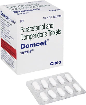Domcet Strip Of 10 Tablets